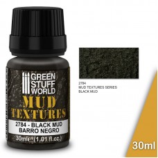 Mud Textures - BLACK MUD 30ml